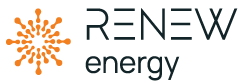 renew energy logo for mobile