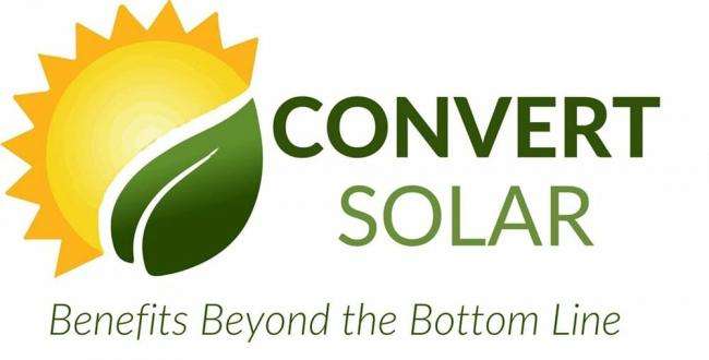 convert solar logo