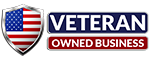 Veteran-owned business badge