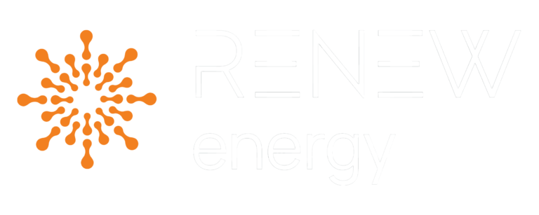 RenewEnergy logo - Empowering sustainable solutions