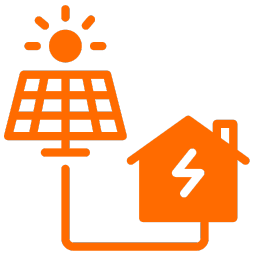Solar products icon - Explore renewable energy solutions with Renew Energy