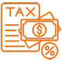 Tax benefits icon - Maximize savings with Renew Energy