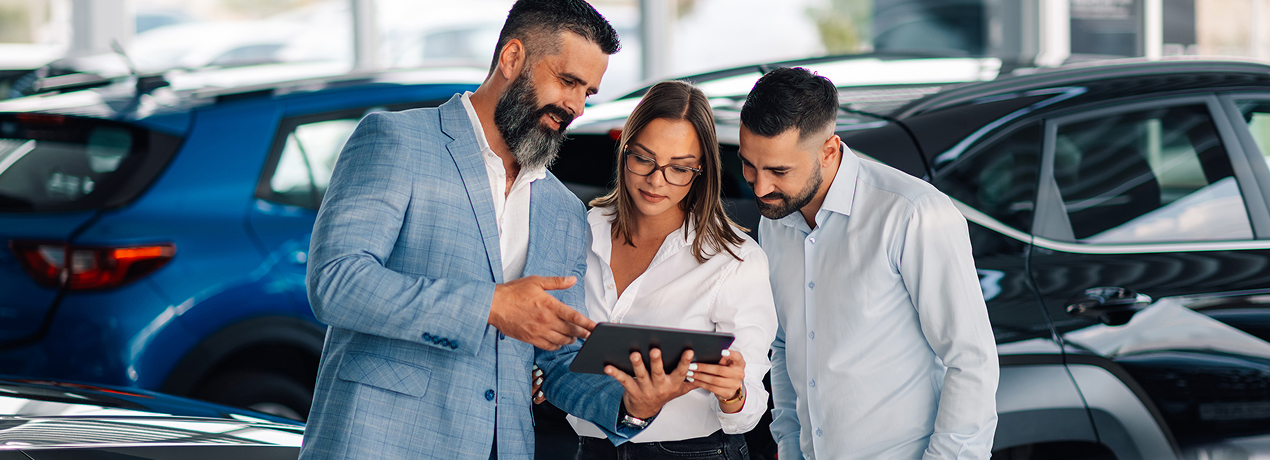 Dealership showing customers more options