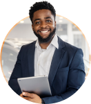 Represenative from an EV Car Dealership