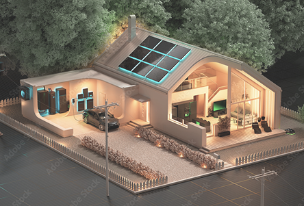 House Design utilizing Solar Power