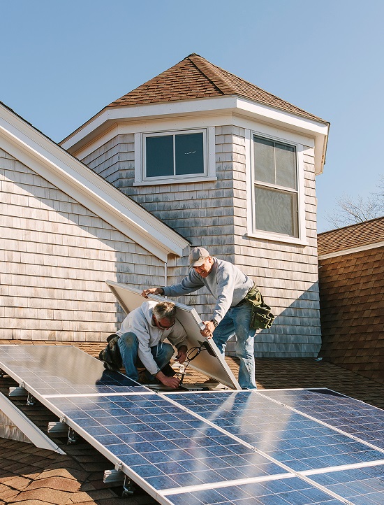 Servicing Solar at Residential Location